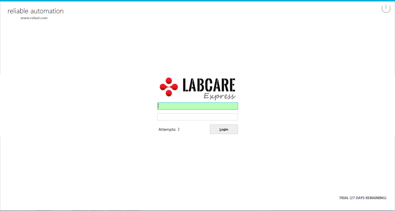 Login to LabCare Express